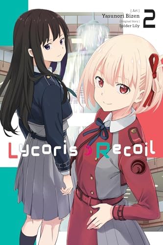 Lycoris.　1001 Amazon.com: Lycoris Recoil, Vol. 3 (manga) (Volume 3) (Lycoris