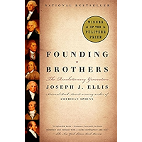 Founding Brothers: The Revolutionary Generation book cover Founding Brothers: The Revolutionary Generation book cover