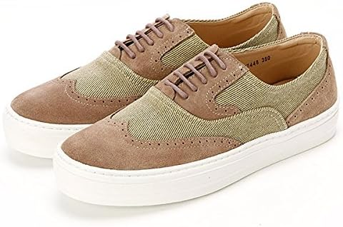 マリークラブ レースアップシューズ ベージュスエードコンビ 22 Marie Club マリークラブ シューズ バッグ Amazon