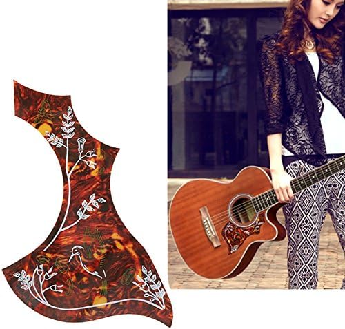 1Pcs Acoustic Guitar Anti-Scratch Folk Pickguard Guard Plate