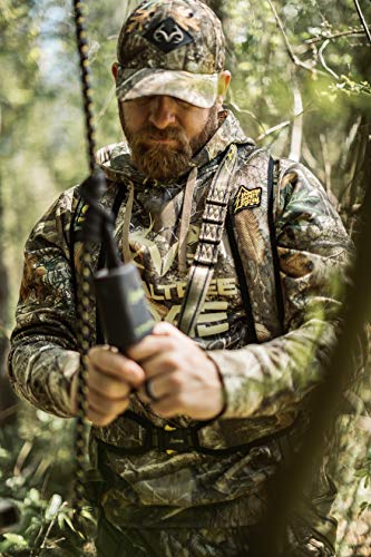 Hunter Safety System Ultra Lite X-treme Safety Harnesses, Realtree, Large/X-Large - Thumbnail 2