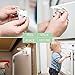 Best Baby - Baby Locks Cabinet Locks Child Safety Latches - Child Proof Cabinet Locks - Cabinet Baby Proofing Safety - Child Safety Locks Standard Length (12), 12 Pack