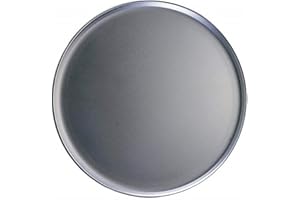 G & S METAL PRODUCTS COMPANY G&S Metal Products Companu ProBake Set of Two Nonstick 12-inch Pizza Pans, Dark Gray, PB245-AZ