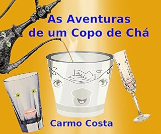 Livro As Aventuras de um Copo de Chá