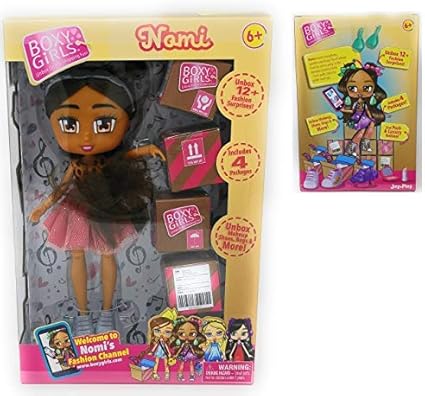 boxy girl doll nomi