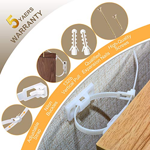 Furniture Straps,(20Pack) Wall Anchor, Furniture Anchors for Baby