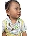 10-pack Unisex Baby Bandana Drool Bibs, Boys and Girls Absorbent Cotton Bibs Super-Stylish Anti-Smell Anti-Bacterial Apron Bibs Quick Dry Avoids Drool Rash with Nickel-Free Snaps, Best for Sensitive Skin FREE Baby Washcloth GIFT