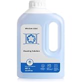 440934 1L Window Cleaner, Cleaning Solution Compatible with ECOVACS Winbot W2 PRO Omni/W2 Omni/W2 PRO/W1 PRO/WINBOT MINI,Glass Cleaner Liquid,Window Cleaning Robot.(1 Bottles)