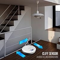 robot vacuum for carpet and hardwood