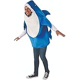 Rubies Baby Shark: Daddy Shark Costume with Sound Chip for Adults, Men's Standard