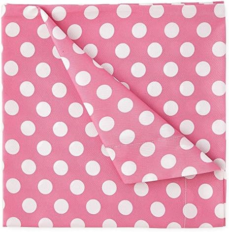 Kute Kids Super Soft Sheet Set - Polka Dot Brushed Microfiber for Extra Comfort (Pink, Full)