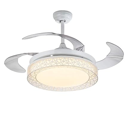 Creston 42inch Designer Modern Ceiling Fan With Led Light Ac