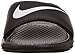 Nike Benassi Swoosh. Black 312618-011 Mens shoes size: 10 US