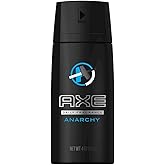 AXE Body Spray for Men Anarchy 4 oz (Pack of 3)