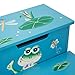 Fantasy Fields - Froggy Thematic Kids Wooden Step Stool with Storage | Imagination Inspiring Hand Crafted & Hand Painted Details   Non-Toxic, Lead Free Water-based Paint