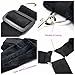 Angel Kiss Fetish Under Bed Restraint System Kit with Adjustable Soft Wrist and Ankle Cuffs Bondage Restraints Collection for Male Female Couple