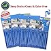 Drain Cleaner Sticks, Sink Cleaner Stick& Deodorizer Sticks As Seen on TV. Keep Kitchen Bathroom and Utility Drains Clear (4pack Blue)