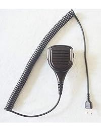 Altavoz de mano Micrófono PTT para Midland Radio portátil Alan 39 GXT550 GXT5000 75-785 75-786 75-810 G5 M99 75-810 Nautico 3 Ocean SP-410 Radio de dos vías