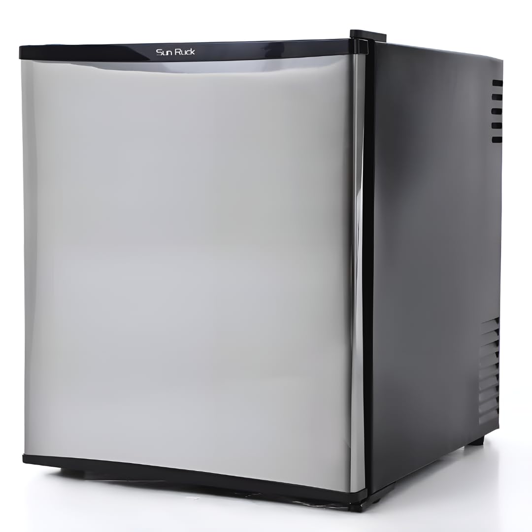 SunRuck 1ドア 小型冷蔵庫 冷庫さん 48L シルバー ペルチェ方式 静音 コンパクト SR-R4805SV商品画像