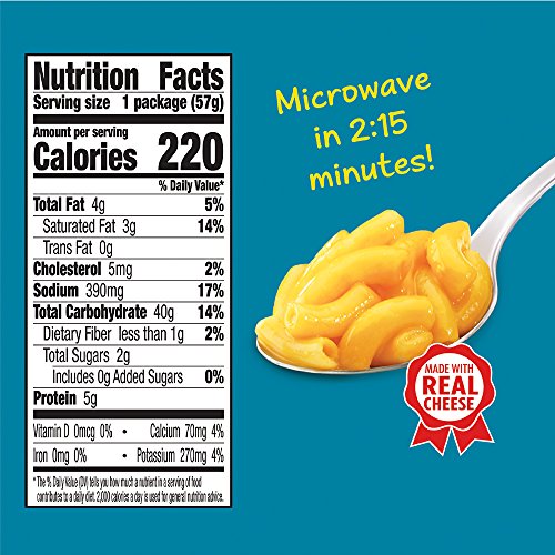 annie's mac and cheese microwave directions