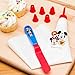 Zak Designs Mickey & Minnie Mouse Frosting Bag and 6 Tips for Cooking with Kids, Mickey & Minnie