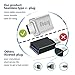 USB Type C Adapter, Ebasy USB C to USB A 3.0 OTG Adapter / C Type USB Converter for Macbook Pro, Galaxy S8 S8+, Google Pixel, Nexus 6P 5X, LG G5 G6, HTC 10, HUAWEI P9 and More(2-Pack, Silver)