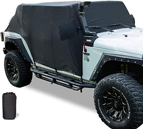 Yoursme Cab Cover Car Cover Protection For 07 Jeep Wrangler Jl Jk 4 Door Hard Top Off Cab Cover Hu549 Buy Online At Best Price In Uae Amazon Ae