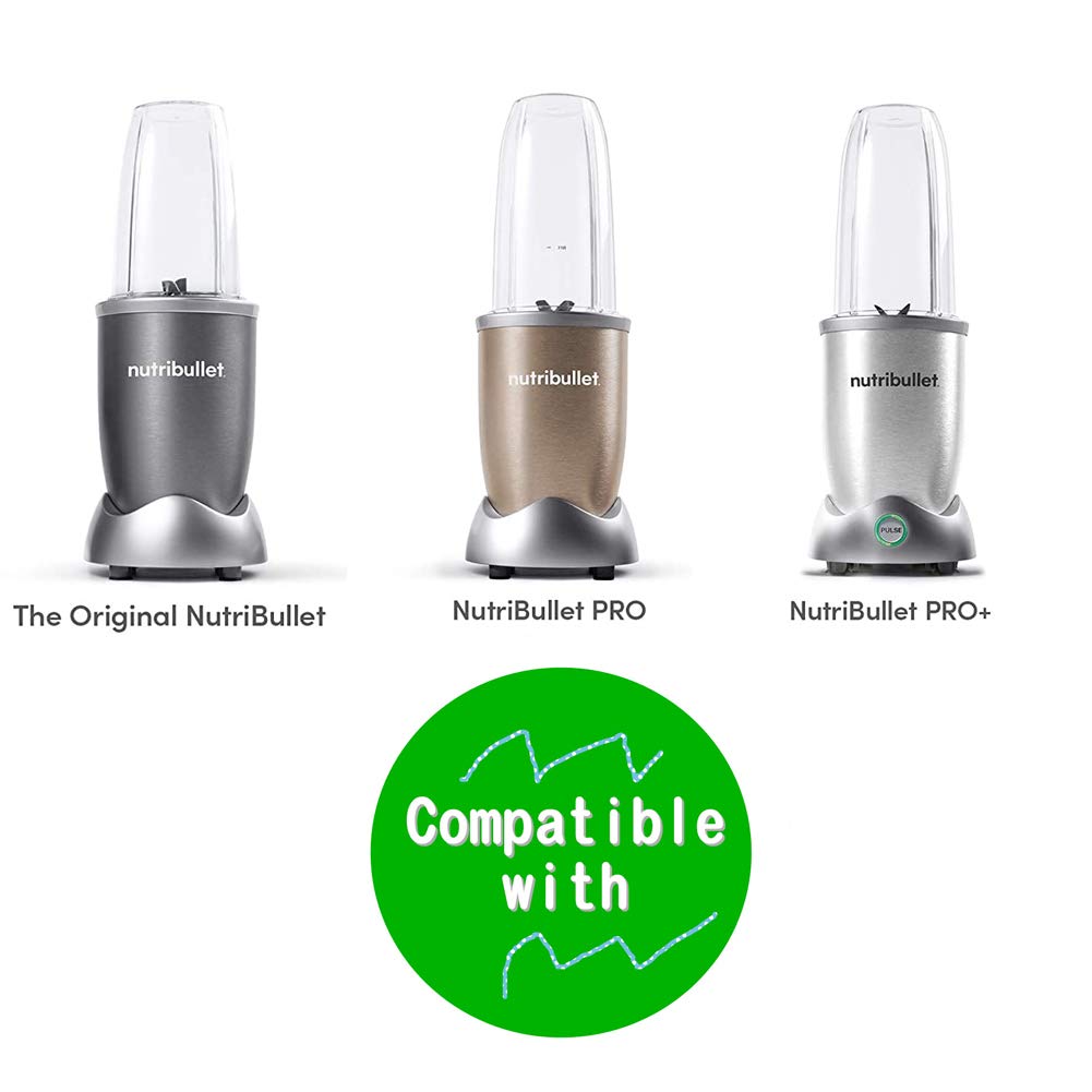 Anbige Replacement Parts Cups,Compatible with NutriBullet Blender 600W and 900W (1 32oz cup)