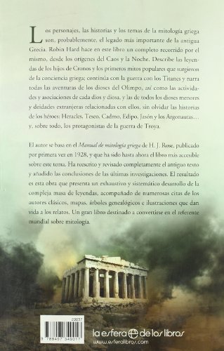 Robin Hard El Gran Libro De La Mitologia Griega Pdf