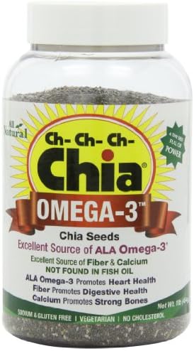 Chia Ch-ch-ch- Chia Omega-3 Chia Seeds Mineral Supplement, 1 Pound