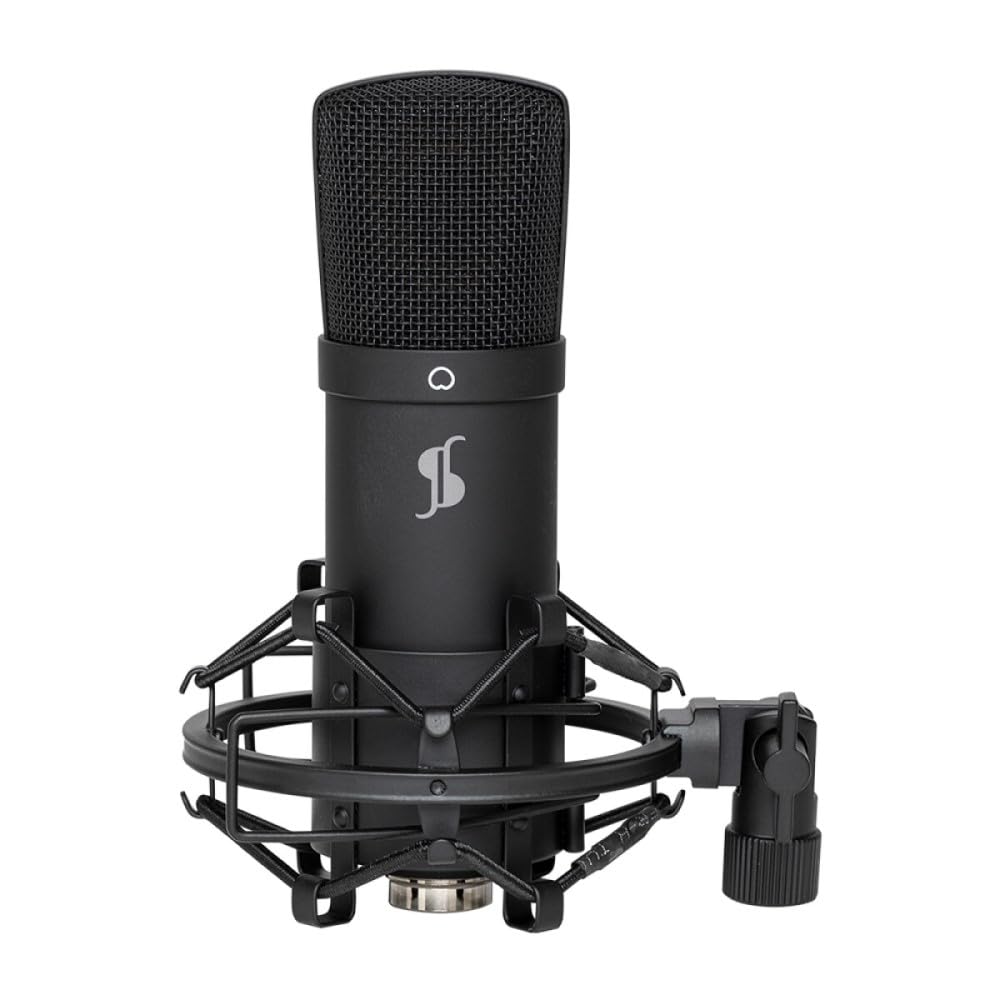 Stagg SUM45 SET Cardioid USB Microphone Set with Accessories