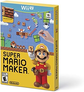 Amazon.com: Super Mario Maker Console Deluxe Set - Nintendo Wii U