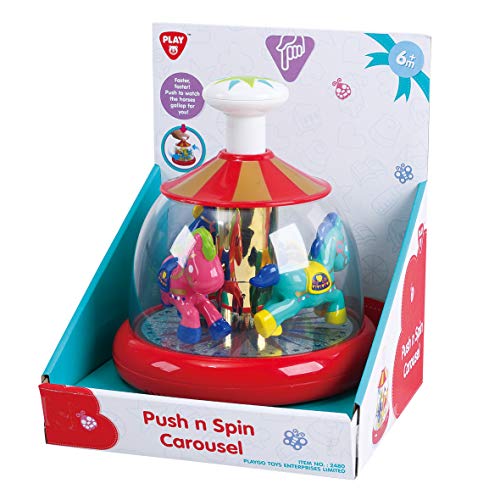 PlayGo Push N Spin Carousel
