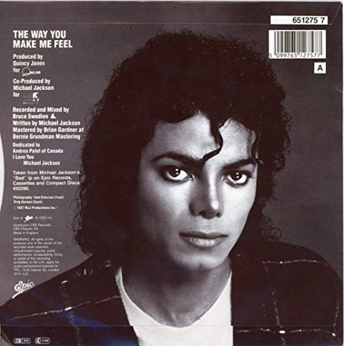Michael Jackson The Way You Make Me Feel Amazon Com Music