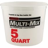 LEAKTITE 10M3-50 5-Quart Mixing Container