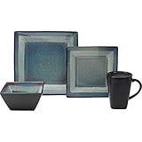 Oneida Adriatic Dinnerware Set (32 Piece, Blue)