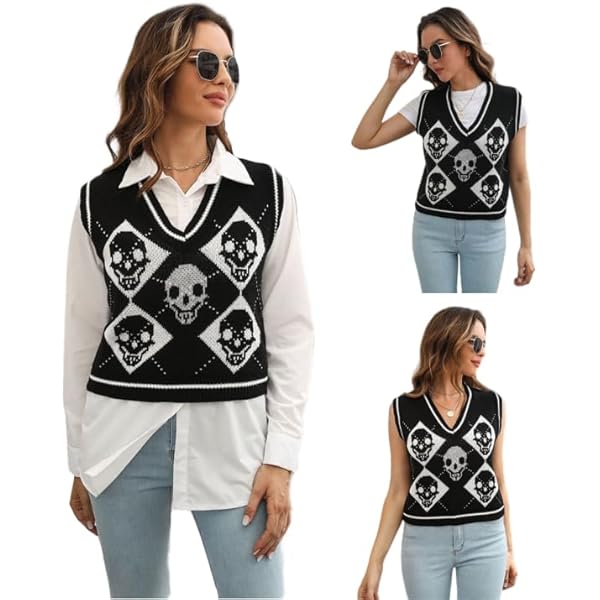 トップス 24ss dairiku skeleton knit vest my hero トップス 24ss