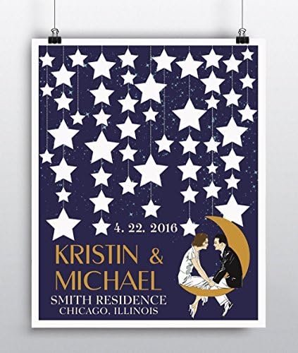 Wedding Gift for Couple - Wedding Welcome Poster - Wedding Reception Sign - Wedding Guestbook - Art Print