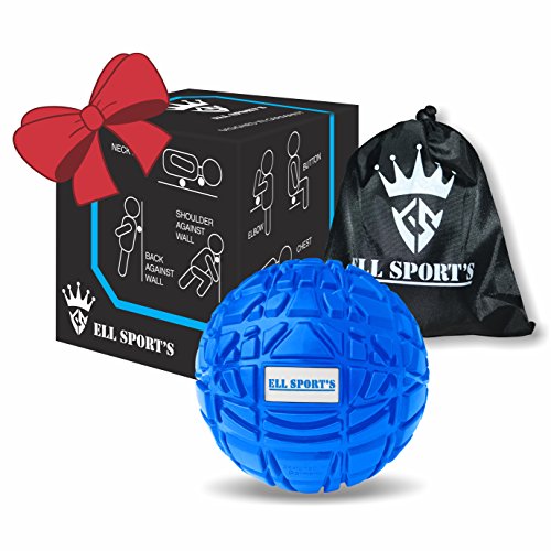 Massage Ball Set for Deep Tissue Therapy Treats Plantar Fasciitis Myofascial Release - Jump Rope. For Increased Mobility of Muscles Manual Trigger Point Therapy Muscle Roller Self Foot Massager - Thumbnail 7