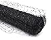 BirdBlock 602, Protective Mesh Covering, Bird Protection, 14’ X 45’, Black