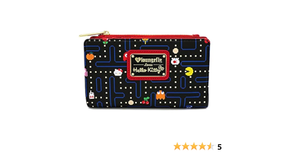 hello kitty pac man wallet