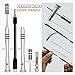 TECKMAN Precision Screwdriver Set, 64 in 1 Small Torx Phillips Pentalobe Tripoint Screwdriver Magnetic Bit Set for iPhone 8,7,MacBook,Xbox,PS3,PS4,Eyeglasses &Watches, Electronics Repair Tool Kit
