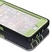 iPhone 6 Plus Case, iPhone 6S Plus Case [HEAVY DUTY] Built-in Screen Protector Tough 4 in1 Rugged Shorkproof Cover [With Kickstand] for Apple iPhone 6/6S Plus (Black/Green)