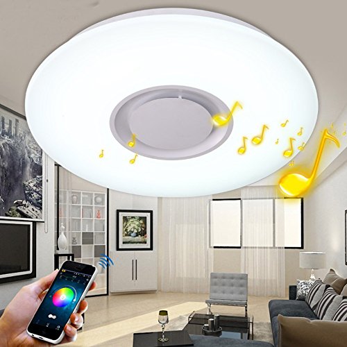Top 10 best bluetooth light speaker ceiling 2020 Aalsum Reviews
