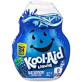 Kool-Aid Blue Raspberry Liquid Drink Mix, Caffeine Free, 1.62 fl oz Bottle
