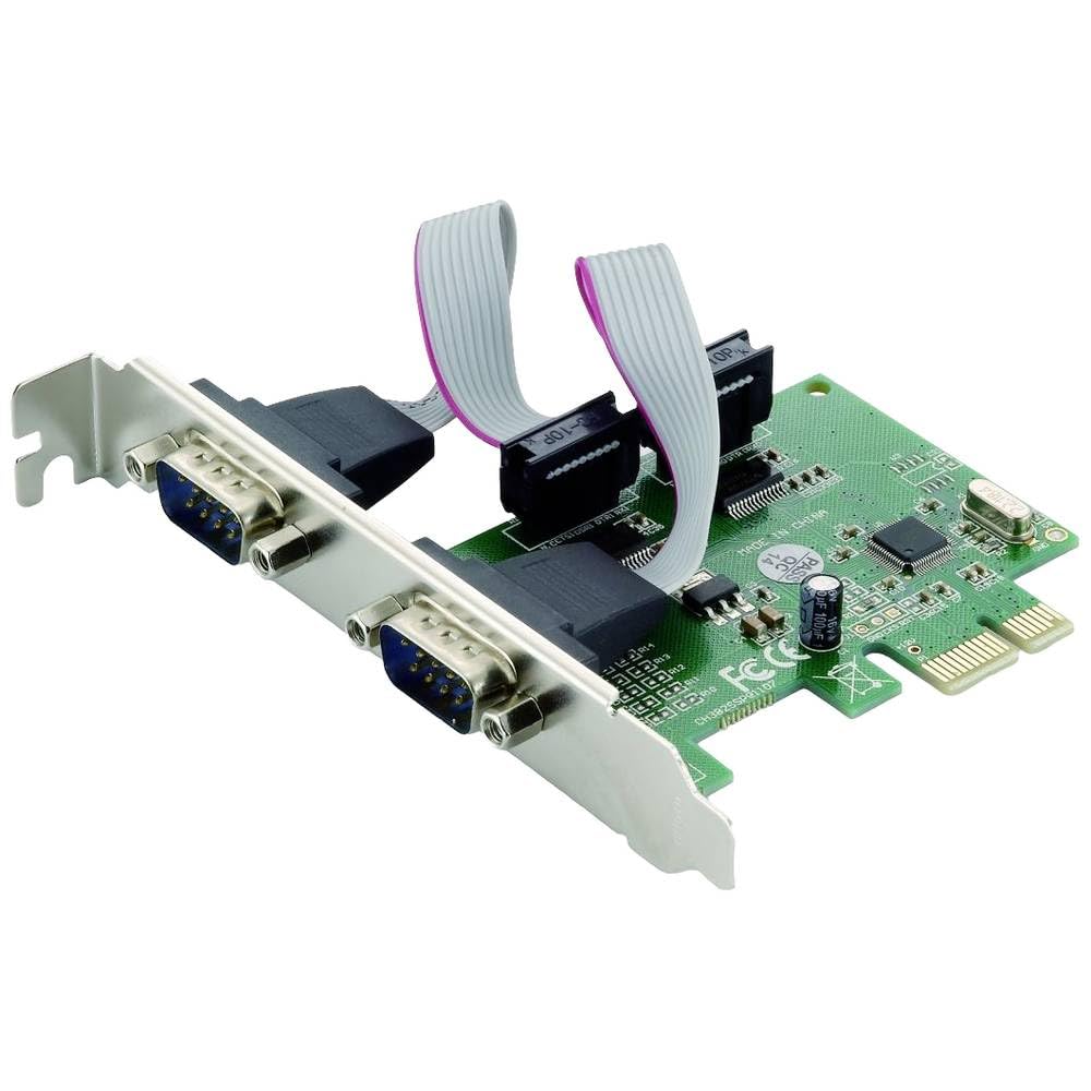 Conceptronic Serial 2-Port PCI Express Card