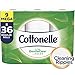 Cottonelle Ultra GentleCare Toilet Paper, 9 Mega Rolls, Sensitive Bath Tissue with Aloe & Vitamin E