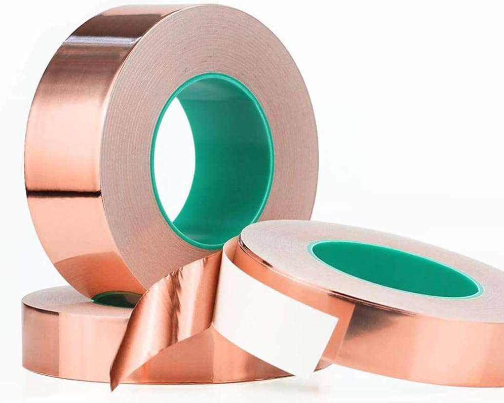 LLPT Copper Foil Tape, Gold, 1” x 33 Feet - Image 3
