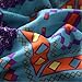 YOU SA 3Pcs Colorful Boho Bedding Set Bohemian Duvet Covers 100% Brushed Cotton Fabric (King,01)