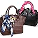 BMC 12pc Women's Silky Scarf Square Mixed Pattern & Colors Fashion Accessory Set -A Little Bit of Everything Pack